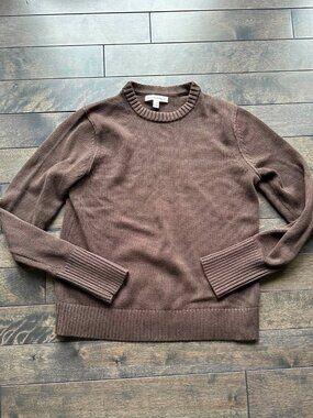Banana Republic Cotton/silk Crewneck Sweater -NWT